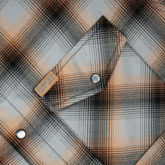 Dixxon "Quantico Big Bore" Flannel NIB XL Extra Large - Rare Sturgis Harley - Picture 3 of 6